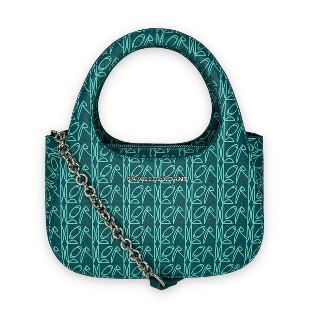 CAMILLE ARDANT The Genesis Bag - Lagoon Teal - Picture 7 of 11